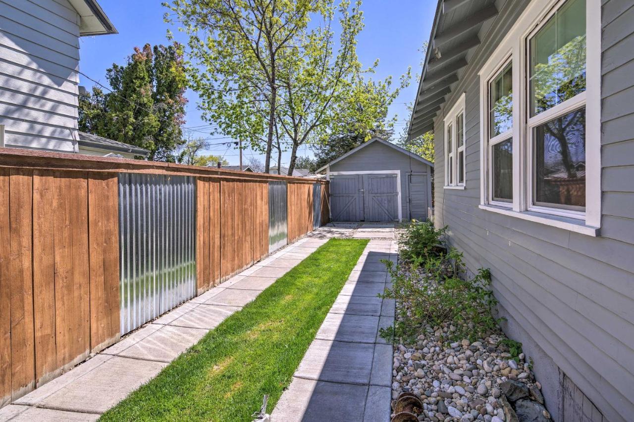 Charming Home In Downtown Nampa With Patio And Yard! Exterior foto