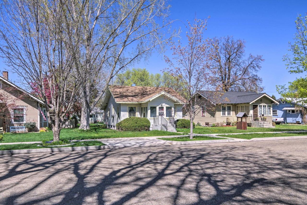Charming Home In Downtown Nampa With Patio And Yard! Exterior foto